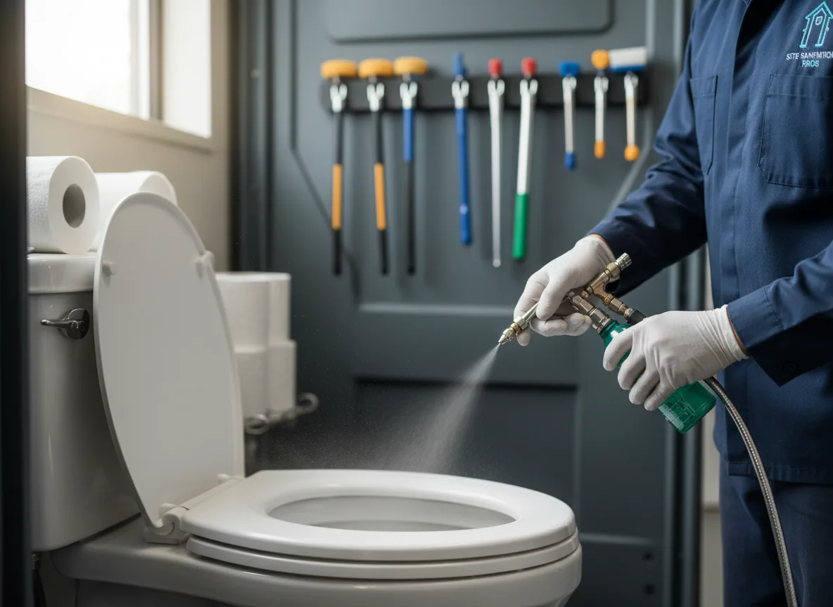 Why choose Construction Site Porta Potty Rental in Centerton, AR